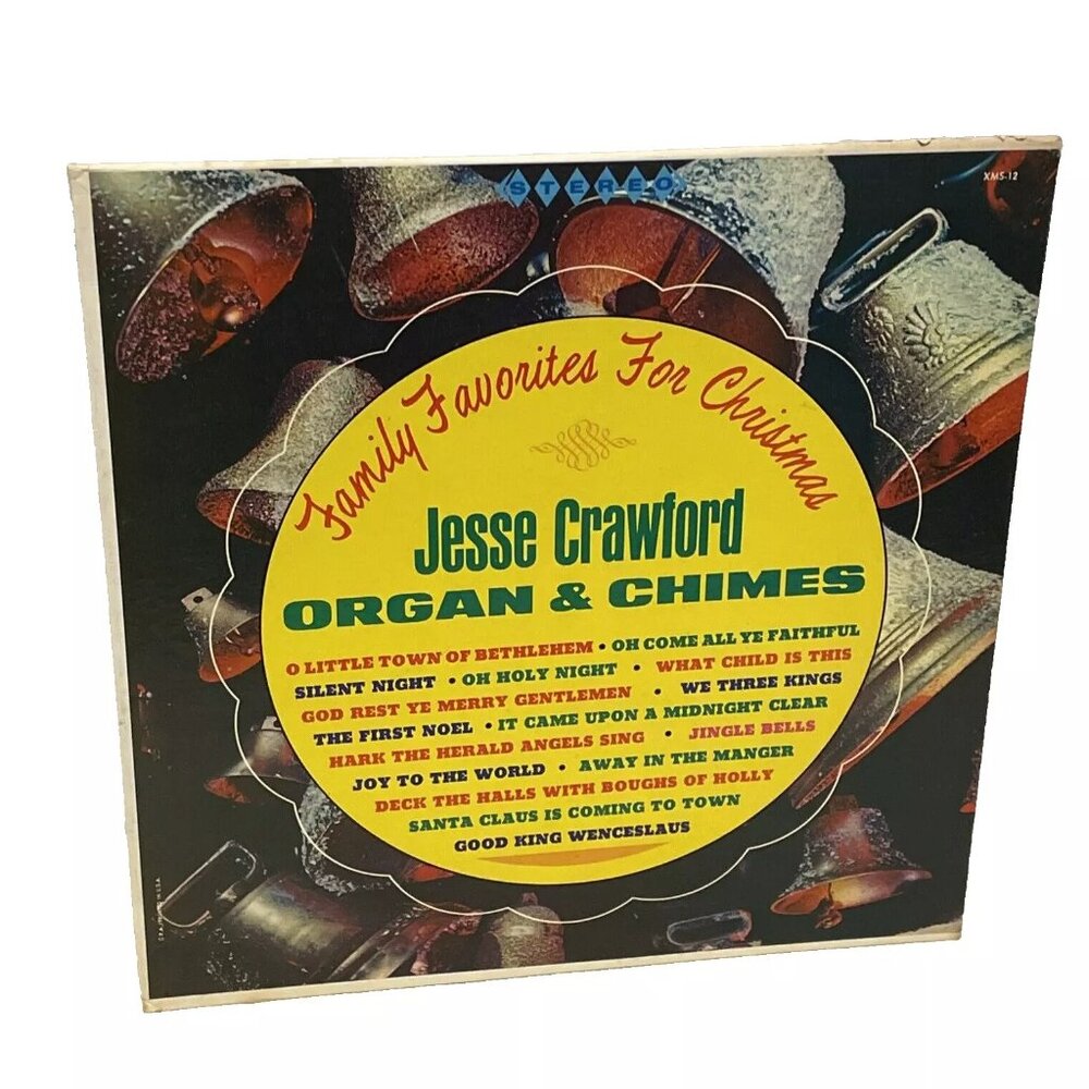 Family Favorites For Christmas (Vinyl, 1963) Premier Albums XMS-12 VG+ LP Record